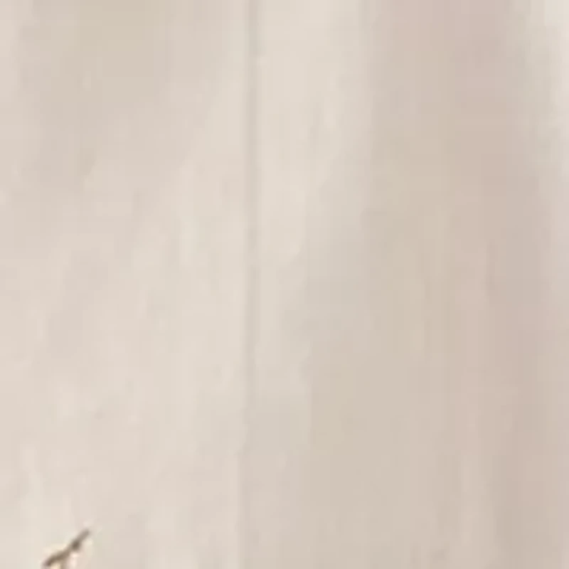 Long Sleeve Ditsy Peasant Blouse