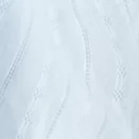 Long Sleeve Crew Neck Embroidered Blouse