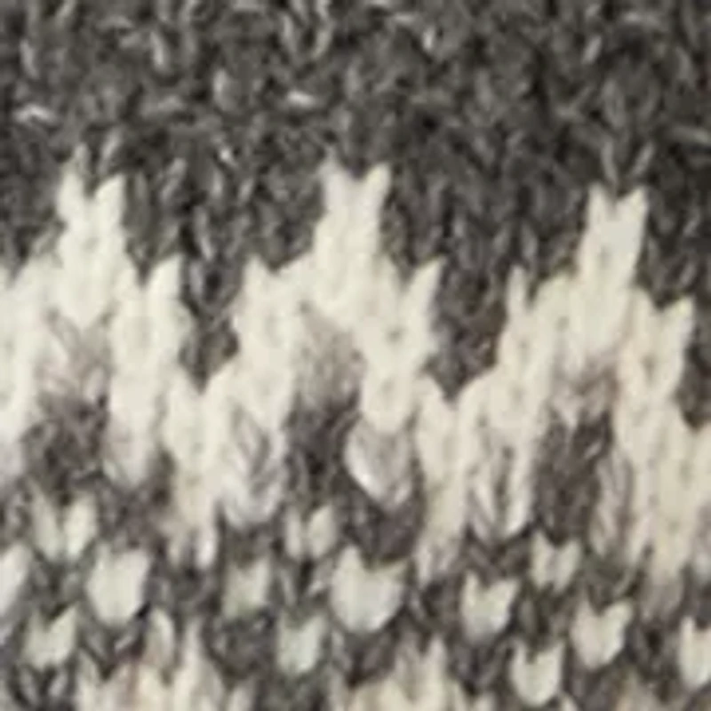 Women's Fairisle Crew Neck Sweater