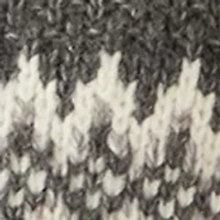 Women's Fairisle Crew Neck Sweater