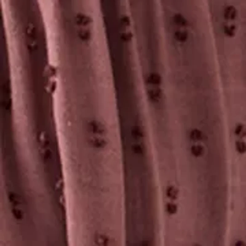 Women's Short Sleeve Clipdot Blouse