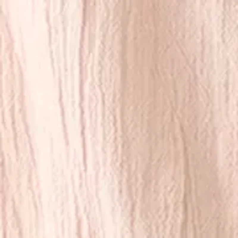 Women's Long Sleeve Pintuck Bubble Blouse