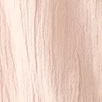 Women's Long Sleeve Pintuck Bubble Blouse