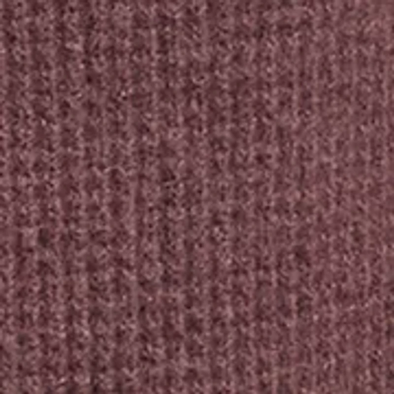 Women's Long Sleeve V-Neck Waffle Sweater