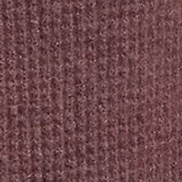 Women's Long Sleeve V-Neck Waffle Sweater