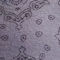 Women's Cloud Knit Printed Top