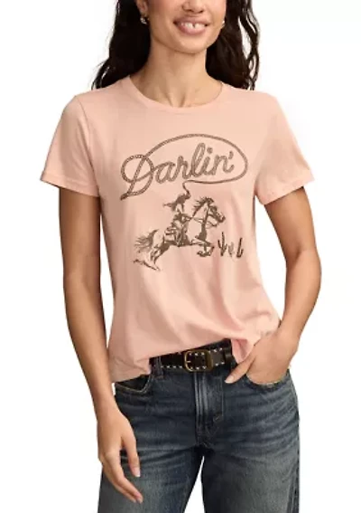 Women's Rodeo Graphic T-Shirt