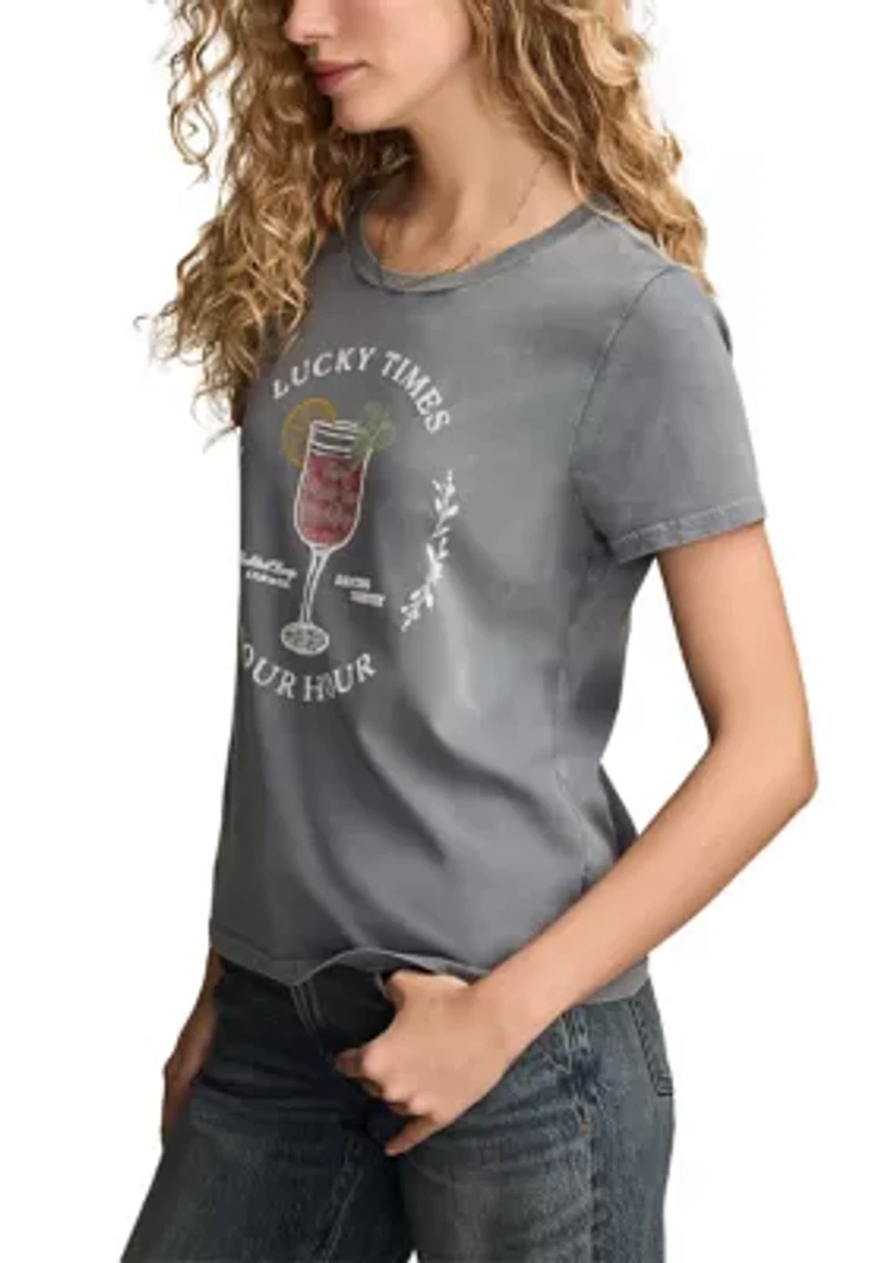 Women's Sour Hour Graphic Crew Neck T-Shirt
