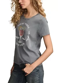 Women's Sour Hour Graphic Crew Neck T-Shirt