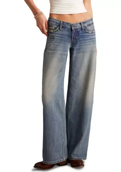 Women's Ultra Low Wide Get Jeans