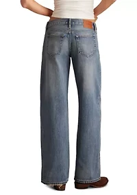 Women's Ultra Low Wide Get Jeans