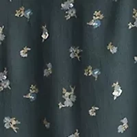 Women's Printed Button Front Dress