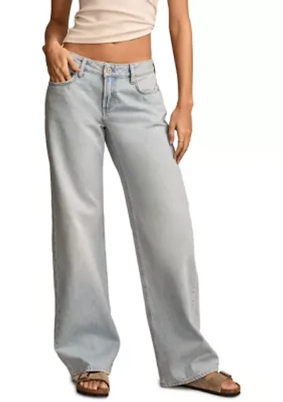 Women's Baggy Wide Leg Jeans