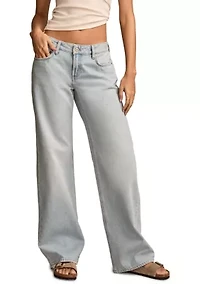Women's Baggy Wide Leg Jeans