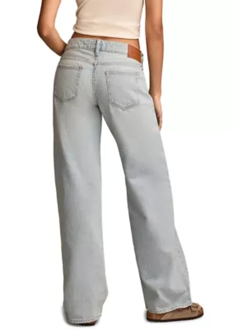 Women's Baggy Wide Leg Jeans