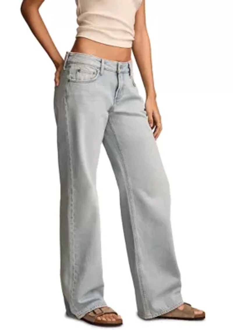Women's Baggy Wide Leg Jeans