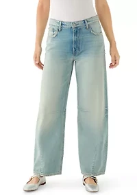 Wide Barrel Jeans