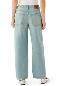 Wide Barrel Jeans