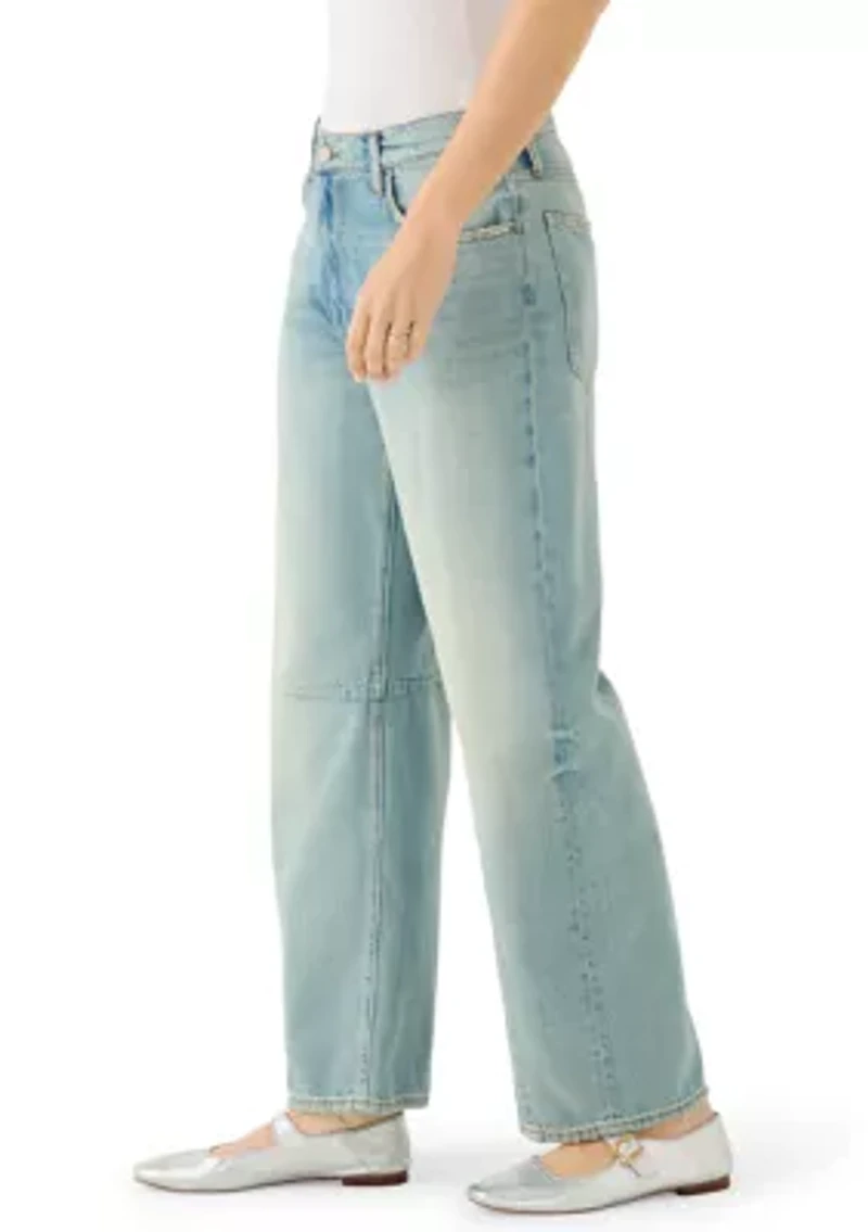 Wide Barrel Jeans