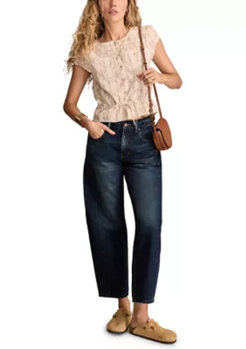 Barrel Obsidian Jeans