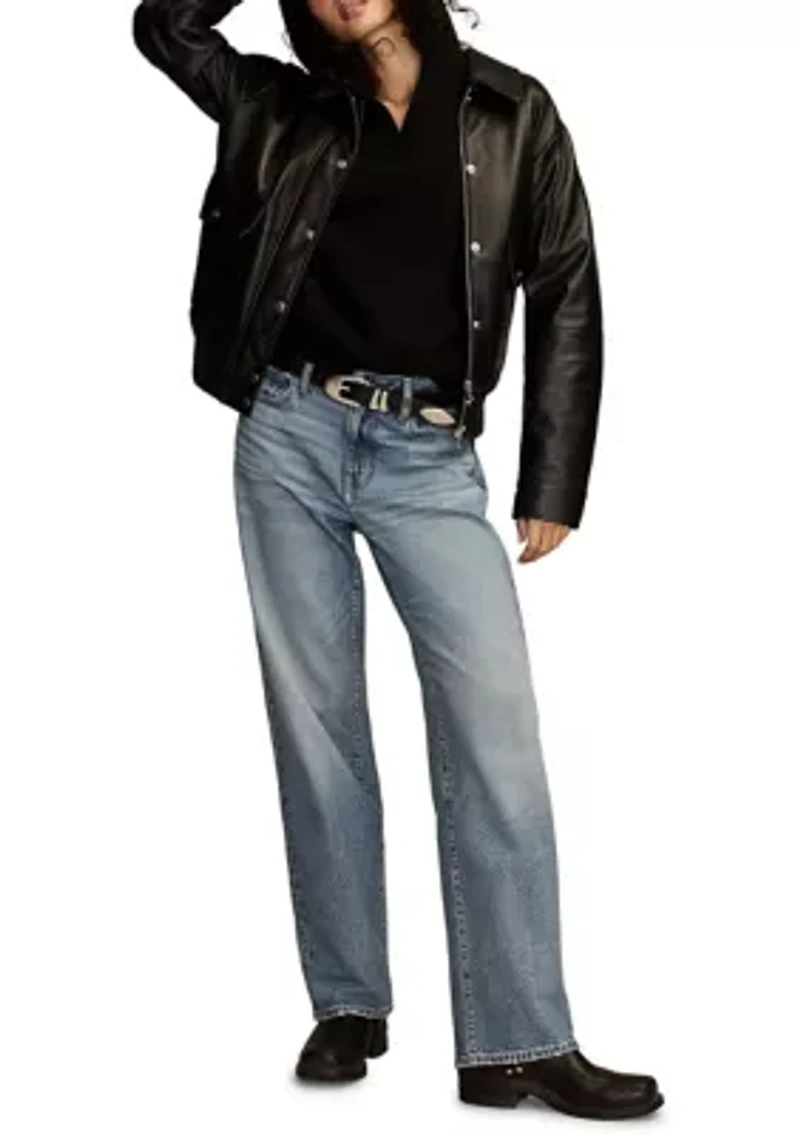 Women's Long Sleeve Waffle Hoodie Sweater