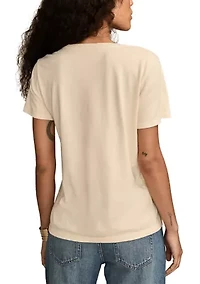Women's Sun Frame Graphic Crew Neck T-Shirt