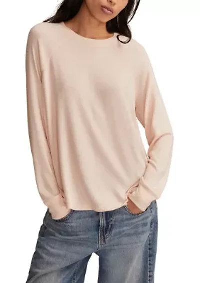 Women's Crew Neck Cloud Knit Sweater