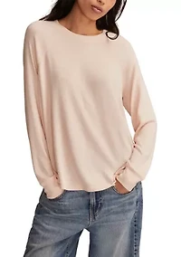 Women's Crew Neck Cloud Knit Sweater