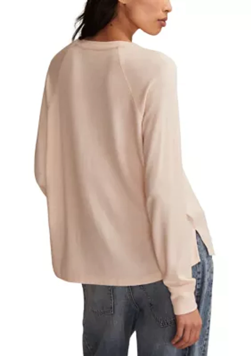 Women's Crew Neck Cloud Knit Sweater