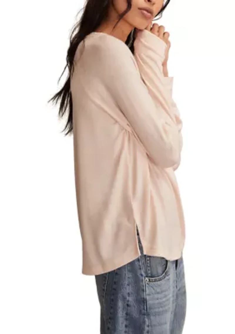 Women's Crew Neck Cloud Knit Sweater