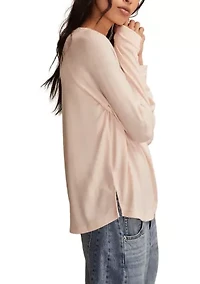 Women's Crew Neck Cloud Knit Sweater