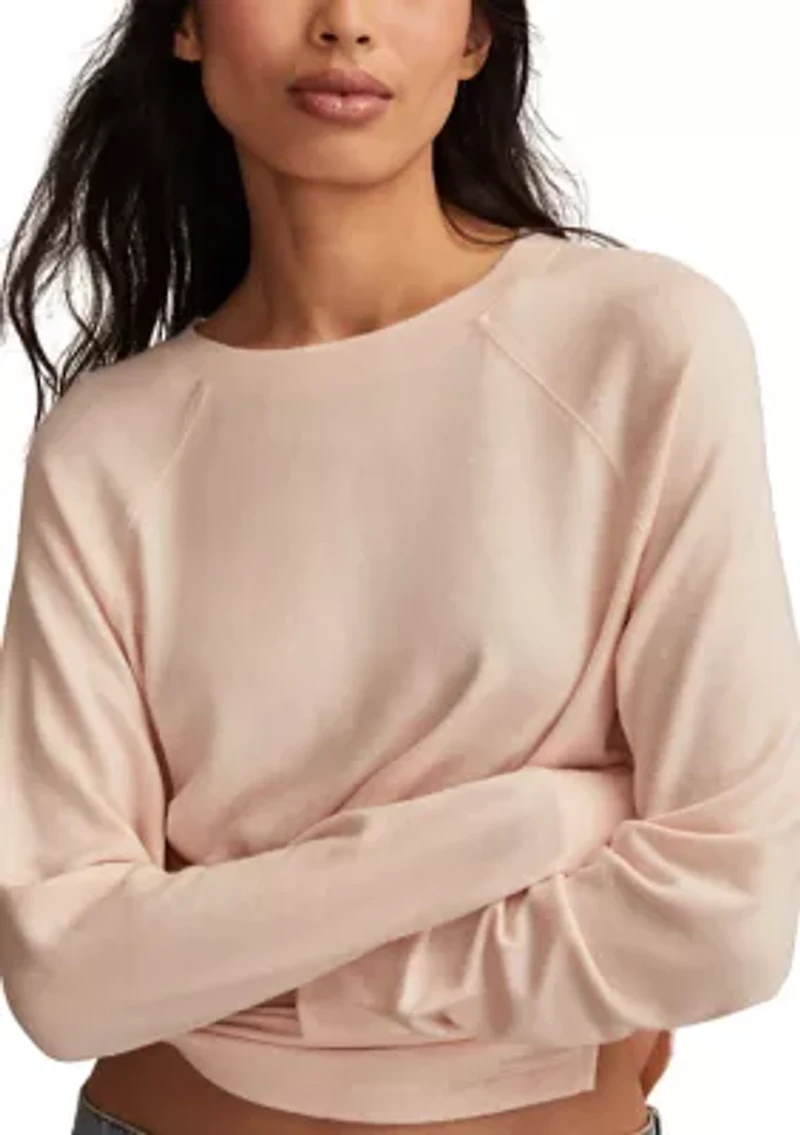 Women's Crew Neck Cloud Knit Sweater