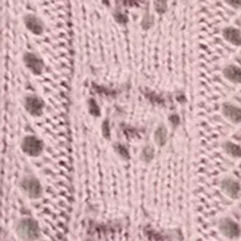 Women's Pointelle Crew Neck Sweater