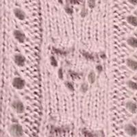 Women's Pointelle Crew Neck Sweater