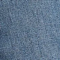 Women's Mid-Rise Sweet Cuff Cropped Jeans