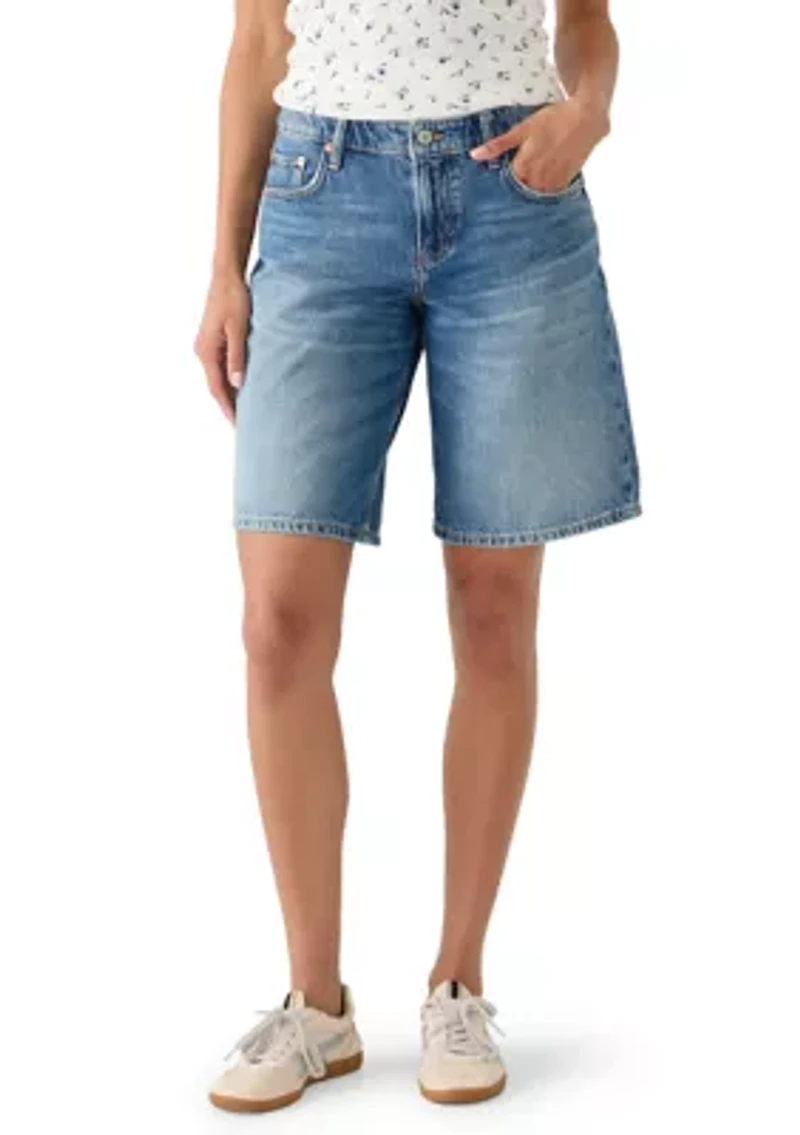 Loose Bermuda Shorts