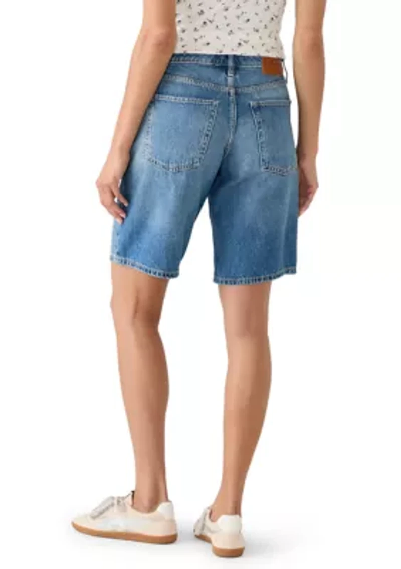 Loose Bermuda Shorts