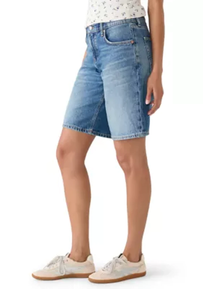 Loose Bermuda Shorts