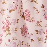 Women's Print Mix Ruffle Mini Dress