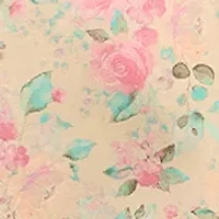 Women's Cap Sleeve Printed Mini Dress