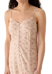 Women's Printed Simone Slip Dress