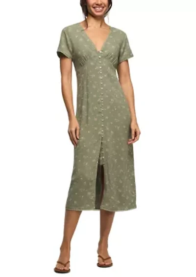 Floral Simone Midi Dress