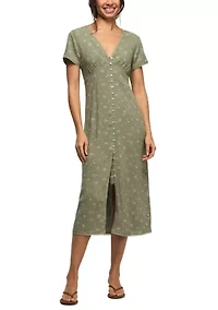 Floral Simone Midi Dress