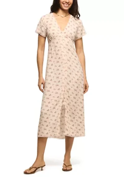 Floral Simone Midi Dress