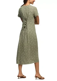 Floral Simone Midi Dress