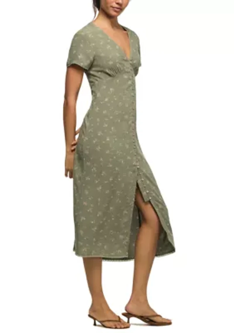 Floral Simone Midi Dress