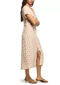 Floral Simone Midi Dress