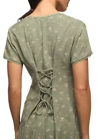 Floral Simone Midi Dress