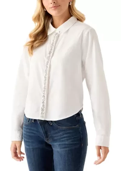 Women's Bead Trim Shirt