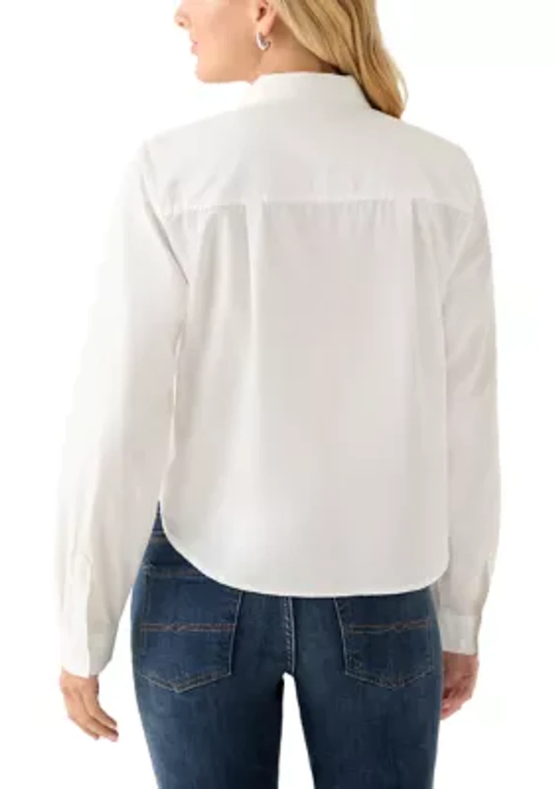 Women's Bead Trim Shirt